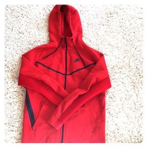 Nike Men’s Zip Up Hoodie Size M